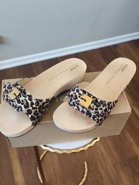 Veronica Beard/Dr. Scholls Slides